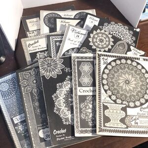 Vintage Crochet Patterns Elizabeth Hiddleson